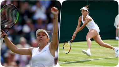 Simona Halep vs Mihaela Buzarnescu Wimbledon 2019 Live Streaming & Match Time in IST: Get Telecast & Free Online Stream Details of Second Round Tennis Match in India