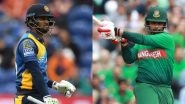 Sri Lanka vs Bangladesh 2019 Schedule: Full Time Table With Fixtures, Dates, Match Timings and Venue Details of SL vs BAN ODI Series