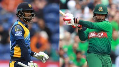Sri Lanka vs Bangladesh 2019 Schedule: Full Time Table With Fixtures, Dates, Match Timings and Venue Details of SL vs BAN ODI Series
