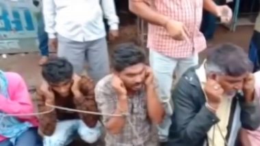 ‘Cow Smugglers’ Caught, Tied Up And Forced to Chant ‘Gau Mata Ki Jai’ In Madhya Pradesh