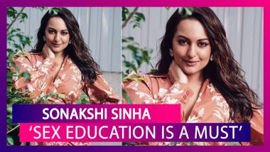 Sonakshi Sinha Talks About the Importance of Sex Education While Promoting Khandaani Shafakhana