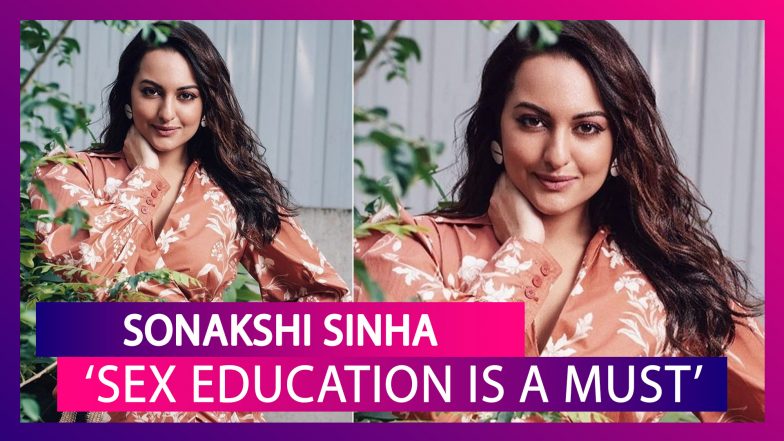 Sonakshi Sinha Xxx Chudai Video - Sonakshi Sinha Talks About the Importance of Sex Education While Promoting  Khandaani Shafakhana | ðŸ“¹ Watch Videos From LatestLY