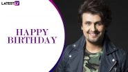 Sonu Nigam Birthday Special: 15 Terrific Songs of the &lsquo;Deewana&rsquo; Singer That Put His Magical Voice to the Most Ear-Pleasing Effect!