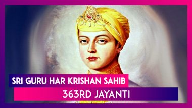 Sri Guru Har Krishan Sahib Parkash Utsav 363rd Jayanti: Remembering Eight Guru of Sikhs