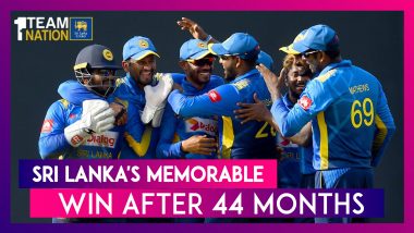 Sri Lanka Win First ODI Series At Home in 44 Months