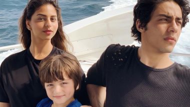 Gauri Khan Shares a Lovely Picture of Suhana Khan, AbRam and Aryan Khan from Their Maldives Vacay and We Wish Shah Rukh Khan Was a Part of It Too!