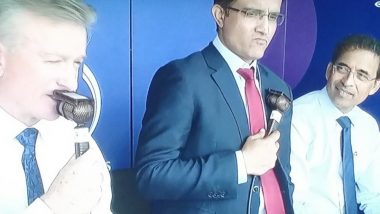 Steve Waugh Speaks About Australia’s World Cup 1999 Victory in Commentary Box With Sourav Ganguly & Harsha Bhogle During IND v NZ, CWC 2019 Semi-Final Match, Annoys Netizens