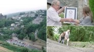 Harlech&rsquo;s Ffordd Pen Llech Is the Steepest Street in the World, Watch Video of New Guinness Record Holder Street in North Wales