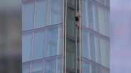 Daredevil Free Climber Takes on London's The Shard Without Safety Harness, Watch Video.