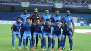 India vs Bangladesh SAFF Championship 2021 Confirmed Lineup: Check Starting XI For IND vs BAN Football Match