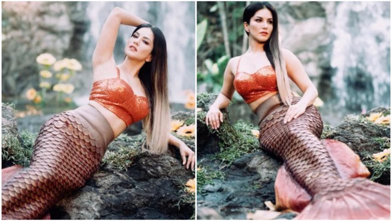 Sunny Leone’s Hot Pics as a Mermaid Are the Perfect Weekend Treat
