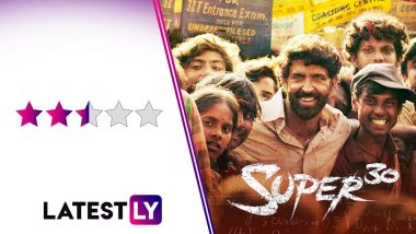 Super 30 Movie Review: Hrithik Roshan Is Sincere but Unconvincing in This Formulaic Take On Maths Genius Anand Kumar’s Life