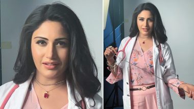 Sanjivani 2: Surbhi Chandna Looks Pretty in Pink As She Shares Another BTS Picture!