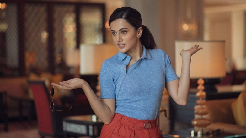Taapsee Pannu Won't Apologise to Kangana Ranaut: 'Why Should I Pay Attention to People Who Do Not Matter to Me?'