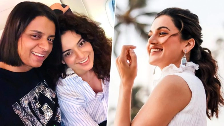Taapsee Pannu Reacts to Rangoli Chandel Calling her Kangana Ranaut's 'Sasti Copy'