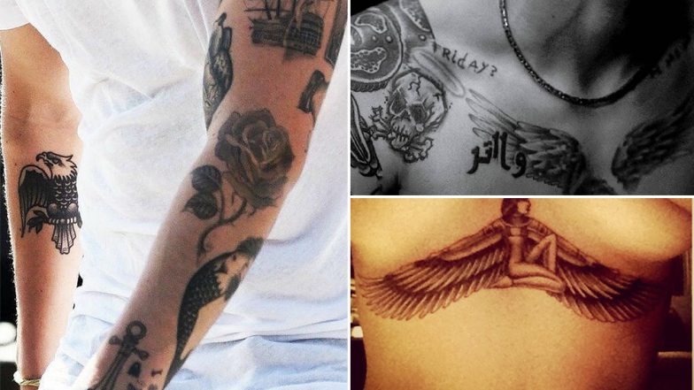 National Tattoo Day 2019: Best Celebrity Tattoos and the Stories Behind Them