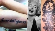 National Tattoo Day 2019: Funniest Tattoo Fails That Will Make You Go  'Why God Why!'