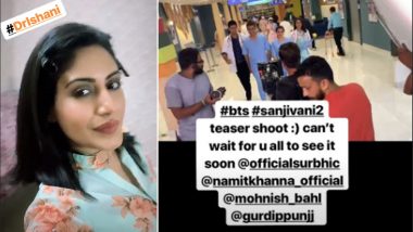 Sanjivani 2: Surbhi Chandna Teases Fans With A Jhalak Into The Promo Shoot!