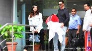 Arjun Rampal-Gabriella Demetriades Look Cheerful As They Take Their Baby Boy Home- View Pics