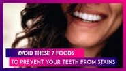 Teeth Staining: Avoid These 7 Foods That Cause Your Pearly Whites to Discolour