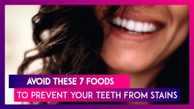 Teeth Staining: Avoid These 7 Foods That Cause Your Pearly Whites to Discolour