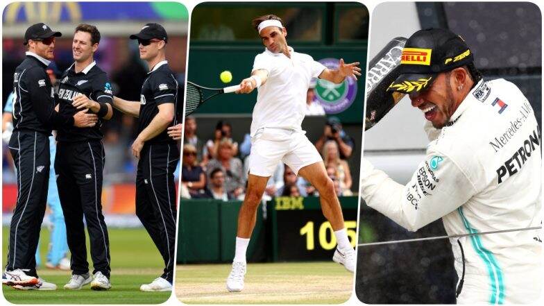 Cricket World Cup 2019, Wimbledon Final and British GP Leave Fans Spoilt For Choices; Watch Sporting Events on Different Devices Cricket World Cup 2019, Wimbledon Final and British GP Leave Fans Spoilt For Choices; Watch Sporting Events on Different Devices