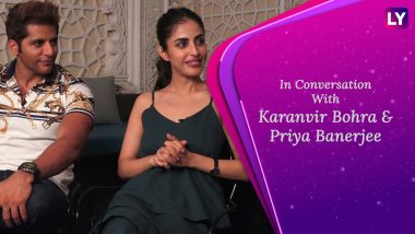 Hume Tumse Pyaar Kitna Star Cast Karanvir Bohra and Priya Banerjee on Getting The Right Chemistry