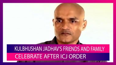 ICJ Verdict on Kulbhushan Jadhav: Friends and Family Celebrate The Hague's Order