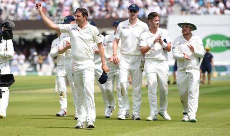 Tim Murtagh Shines As Ireland End Dream Day One With 122-Run Lead Over England