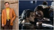 Leonardo DiCaprio Answers If Jack Could Have Survived in Titanic and Our Hearts Can Finally Go On &ndash; Watch Video