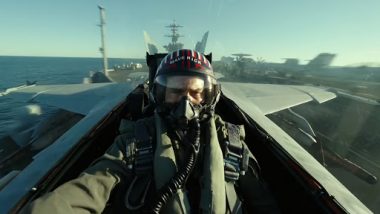 Top Gun Maverick: Tom Cruise Flies a Discontinued F-14 Tomcat Aircraft That Was Used in the First Film