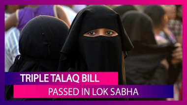 Triple Talaq Bill Passed in Lok Sabha, Here’s Who Said What During Debate in Parliament