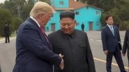 Donald Trump Sets Foot in North Korea, Becomes First US President To Do So