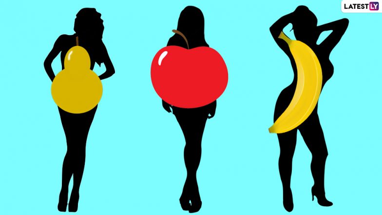 pear shaped body vs hourglass