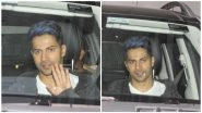 Varun Dhawan Colours His Hair Blue and He Is Not Looking &lsquo;Sweet, Innocent, Swami Type Ka&rsquo; - See Pics