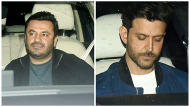 Vikas Bahl Attends Super 30 Screening with Hrithik Roshan Post Getting a Clean Chit in Sexual Harassment Allegation
