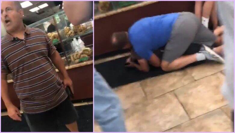 Video of a man ranting on women at Bagel shop goes viral. 