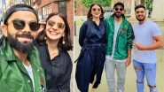 Anushka Sharma and Virat Kohli Look Cute As They Pose On UK Streets- View Pics