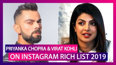 Priyanka Chopra & Virat Kohli, Only Indians on Instagram Rich List 2019, Kylie Jenner Takes Top Spot