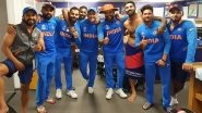 Pics From Team India Dressing Room Post Bangladesh Win in ICC CWC 2019 Will Make You Shout 'Come on India'