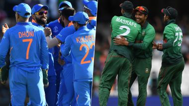 India Vs  Bangladesh, ICC CWC 2019 Updates: Know More About Both Teams' Preparations