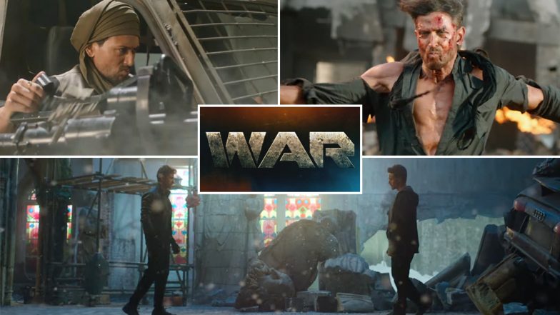 War Teaser: Twitterati Points Out the Irony of Releasing Hrithik Roshan and Tiger Shroff's Action Flick On Gandhi Jayanti (View Tweets)