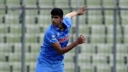 IND vs BAN T20I 2019 Series: Washington Sundar Confident India Can Secure Series in Nagpur Against Bangladesh