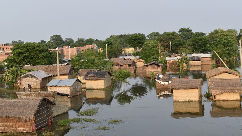 Bihar Floods: Situation Likely to Worsen in Coming Days, 123 Dead; 39 Others Killed Due to Lightning