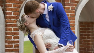 Kissing Menu! Couple Slammed For Keeping List of 'Things to Do' For Wedding Guests to See The Bride and Groom Kiss