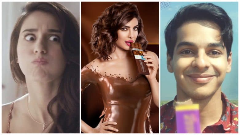 World Chocolate Day: When Disha Patani, Priyanka Chopra, Ishaan Khatter Made Us Crave for Chocolates with Advertisements – Watch Video World Chocolate Day: When Disha Patani, Priyanka Chopra, Ishaan Khatter Made Us Crave for Chocolates with Advertisements – Watch Video