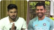 Shreyas Iyer, Shubman Gill, Manish Pandey and Deepak Chahar Talk About Favourite Emojis on World Emoji Day 2019 (Watch Video)