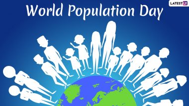 World Population Day 2019: Theme and Significance of the Day That Highlights the Pressing Issue of Overpopulation