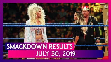 WWE SmackDown July 30, 2019 Results and Highlights