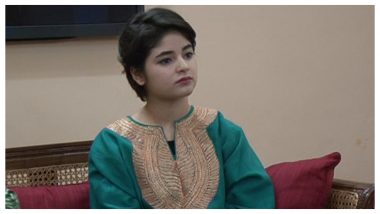 Zaira Wasim’s Account Was NOT Hacked, Clarify the Actress and Her Manager Tuhin Mishra